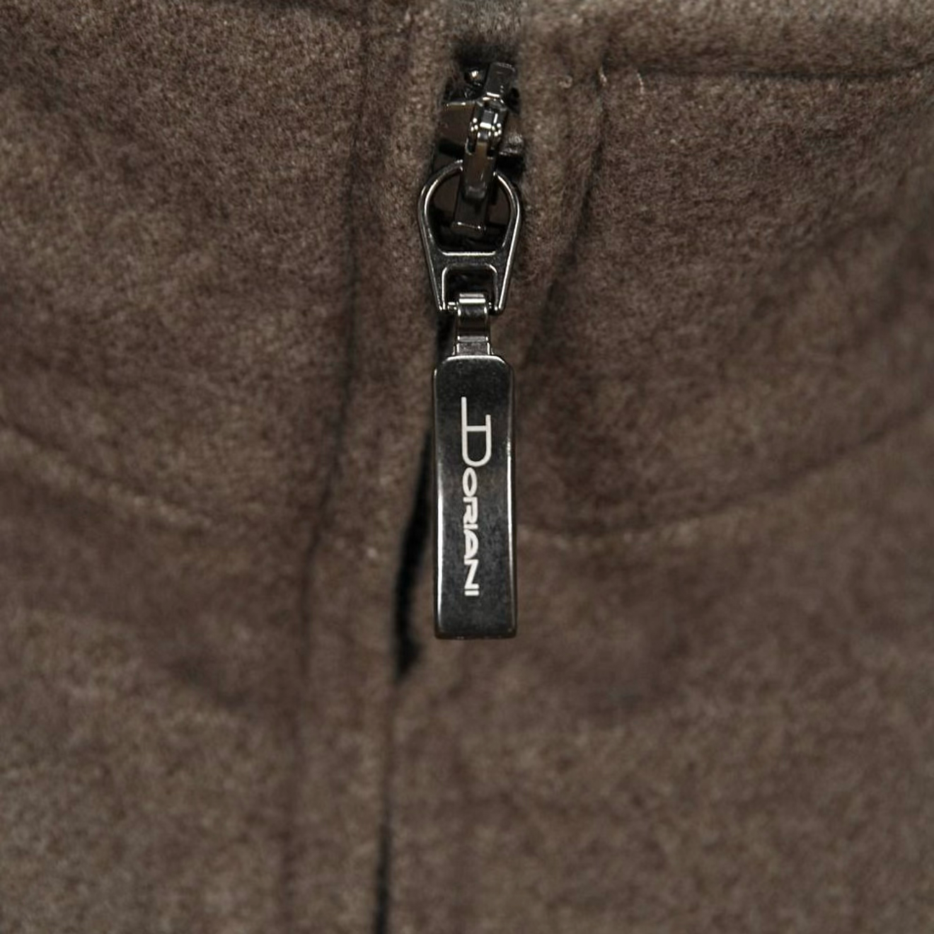 180S JACKET WITH FUR TRIM Doriani Cashmere