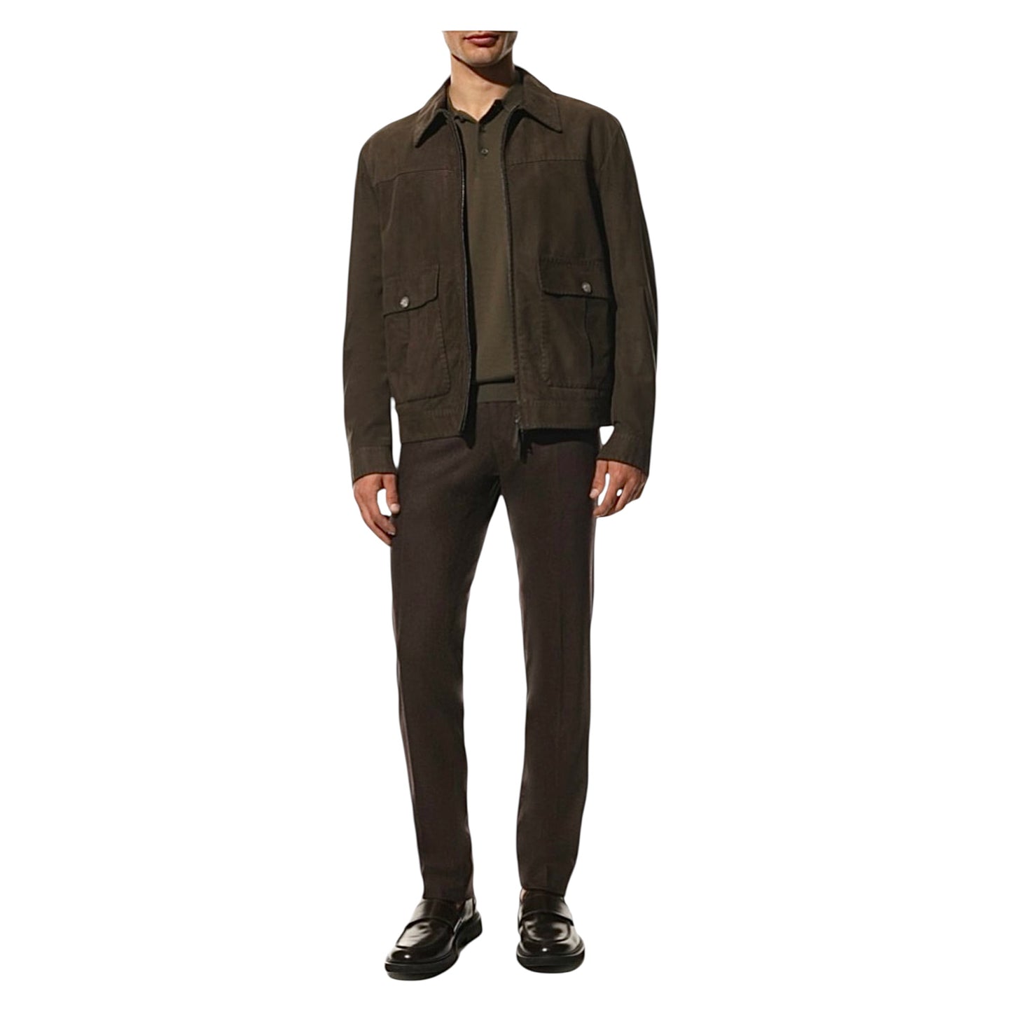 Men’s Italian outfit with Marco Pescarolo trousers, luxury smart casual look/Чоловічий преміальний образ з брюками Marco Pescarolo, стиль smart casual