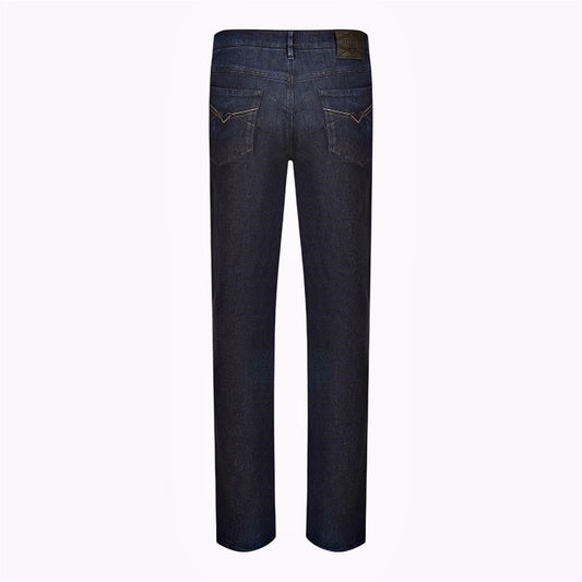 Bertolo Hand-Dyed Straight-Leg Jeans