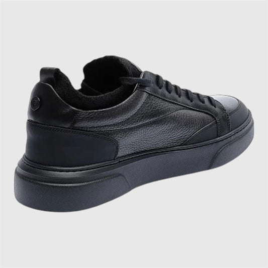 Blu Barrett deerskin sneakers