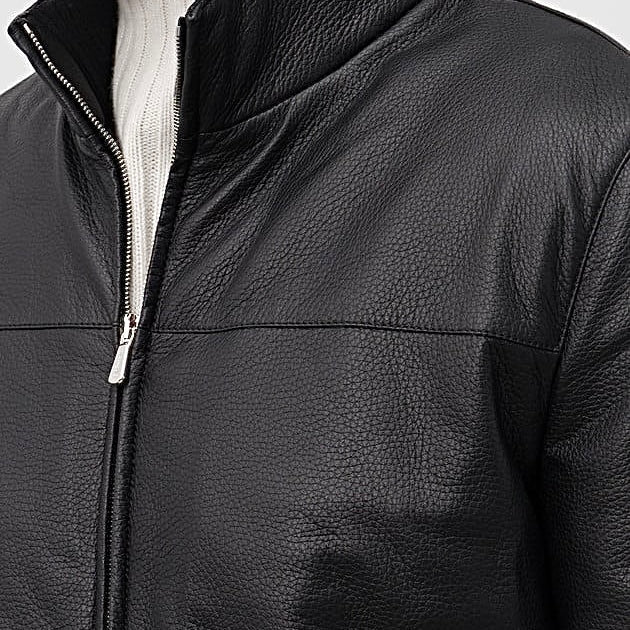 Куртка шкіряна Mandelli чоловіча