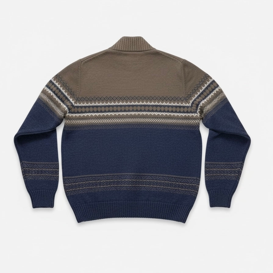 EN:
Men’s Doriani cashmere hybrid jacket, back view

UA:
Чоловіча гібридна куртка Doriani з кашеміру, вигляд ззаду