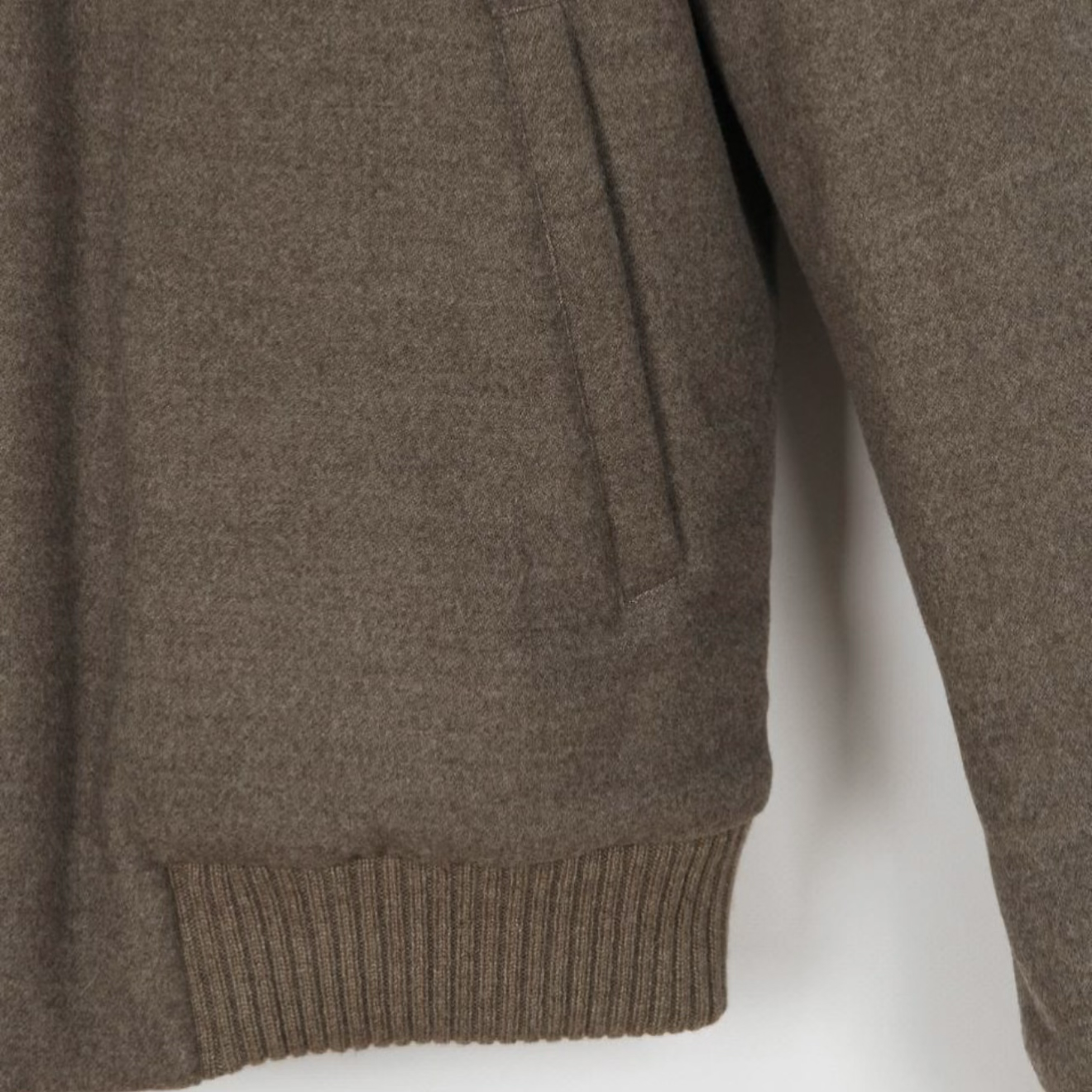 180S JACKET WITH FUR TRIM Doriani Cashmere