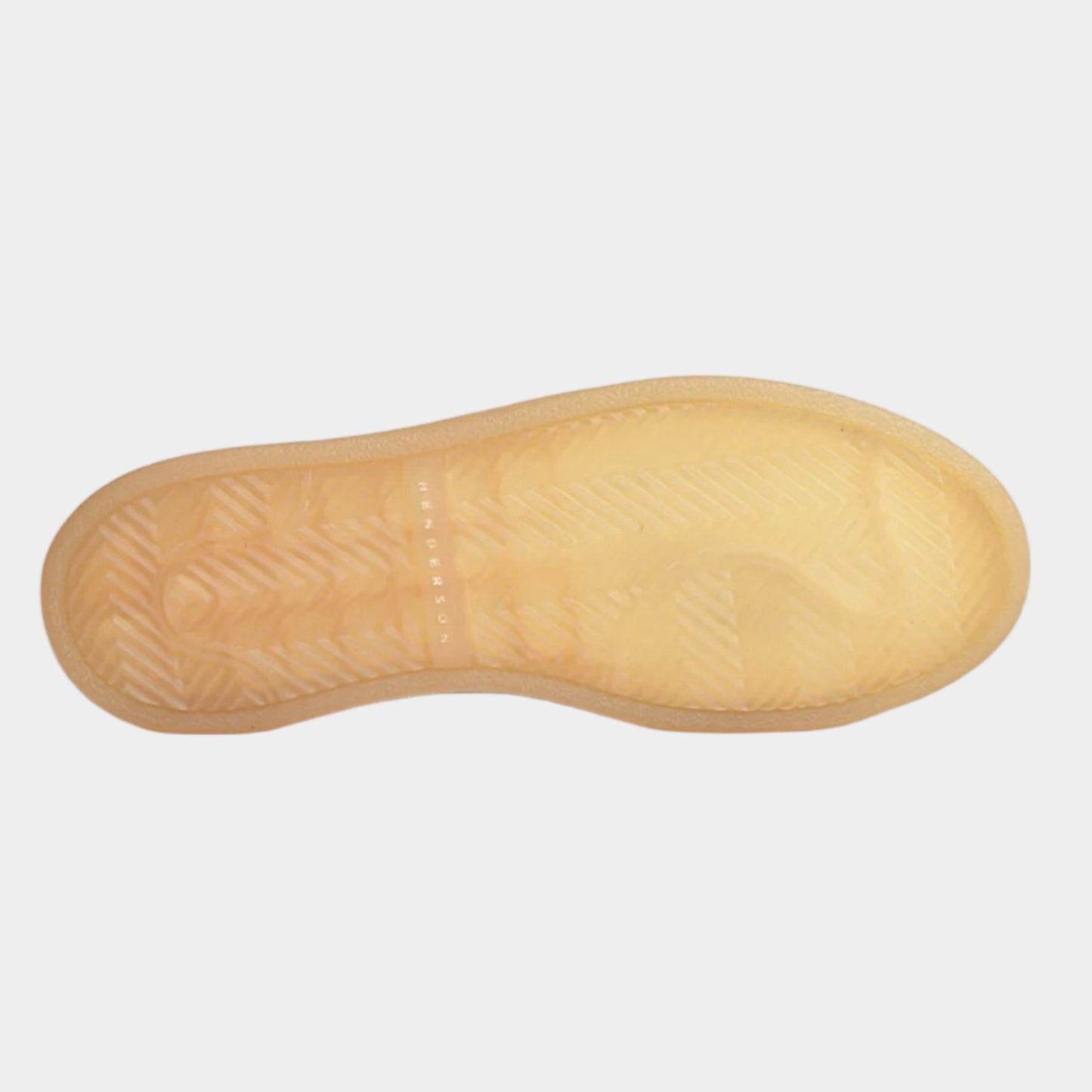 Медова гумова підошва / Honey-colored
rubber sole bottom view