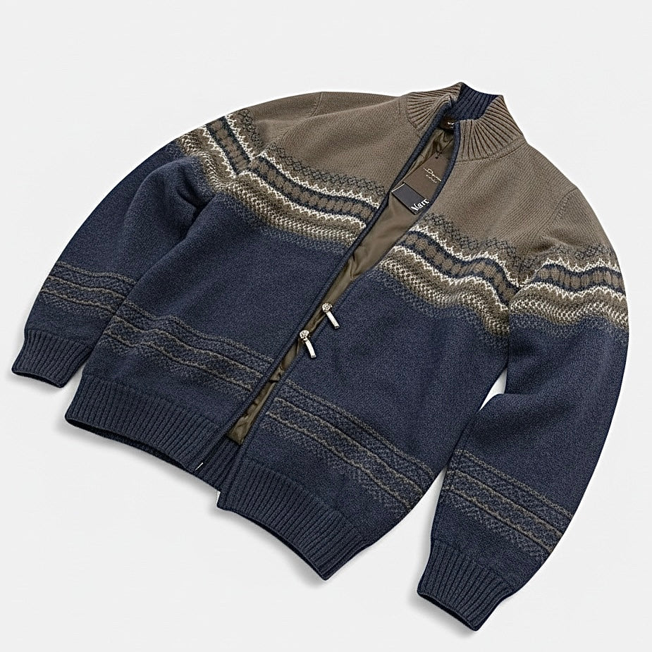 EN:
Men’s Doriani cashmere hybrid jacket, flat lay

UA:
Чоловіча гібридна куртка Doriani з кашеміру, вигляд у розкладці