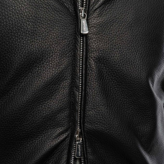 Двостороння застібка-блискавка
УКК. Плавний хід, міцна конструкція.
English: Two-way YKK zipper closure. Smooth operation, durable construction.