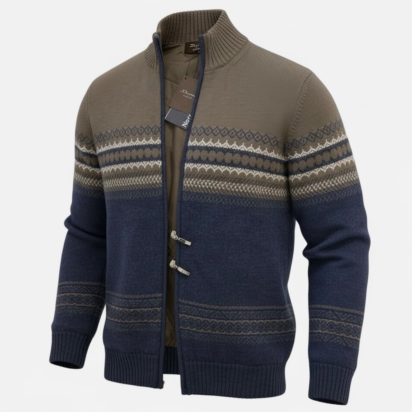 EN 
Men’s Doriani cashmere hybrid jacket, front view

UA 
Чоловіча гібридна куртка Doriani з кашеміру, вигляд спереду