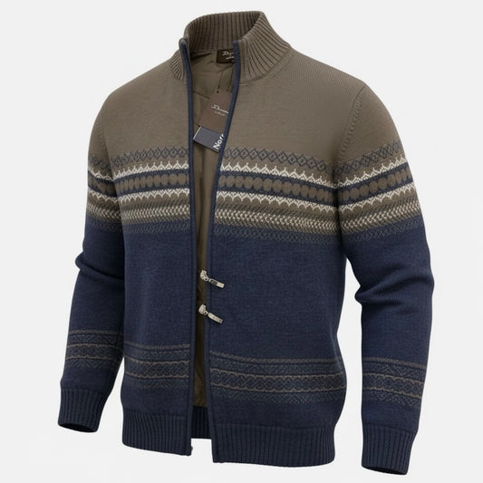 EN 
Men’s Doriani cashmere hybrid jacket, front view

UA 
Чоловіча гібридна куртка Doriani з кашеміру, вигляд спереду