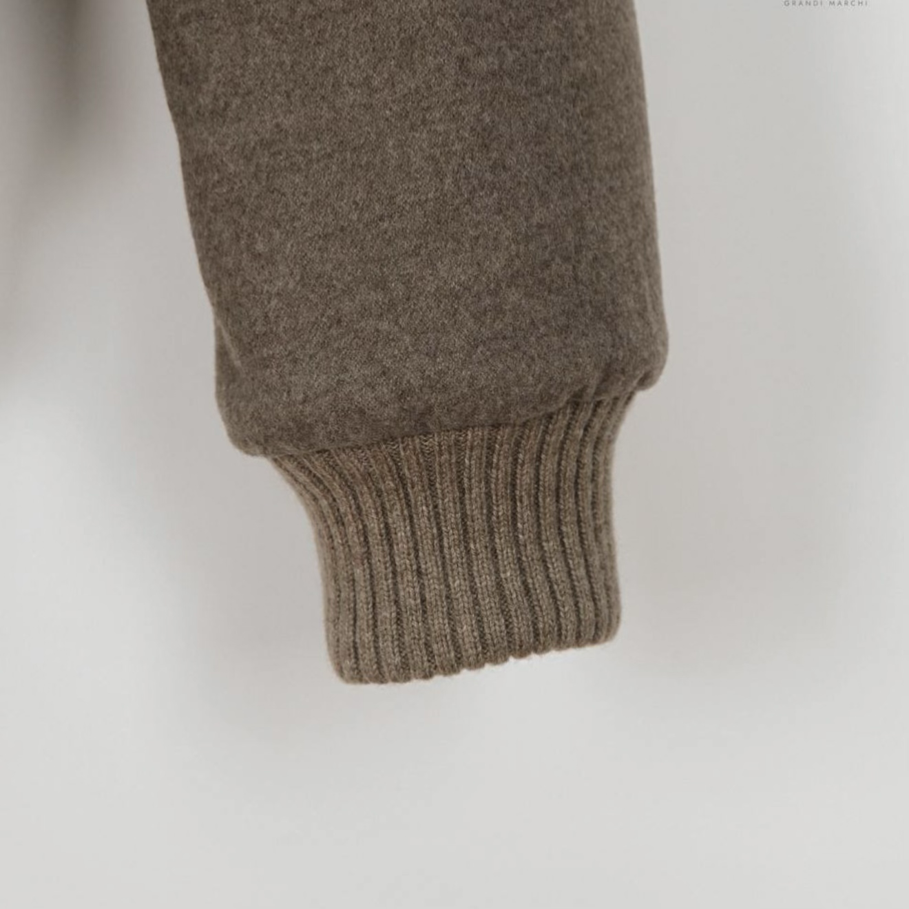 180S JACKET WITH FUR TRIM Doriani Cashmere