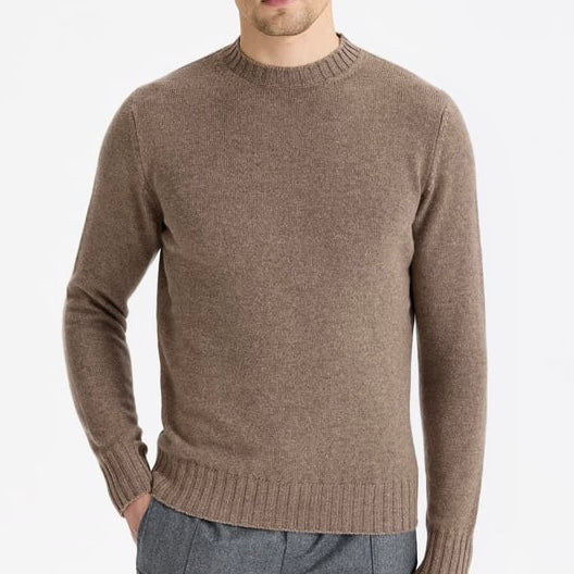 Doriani кашемир бежевий светр 