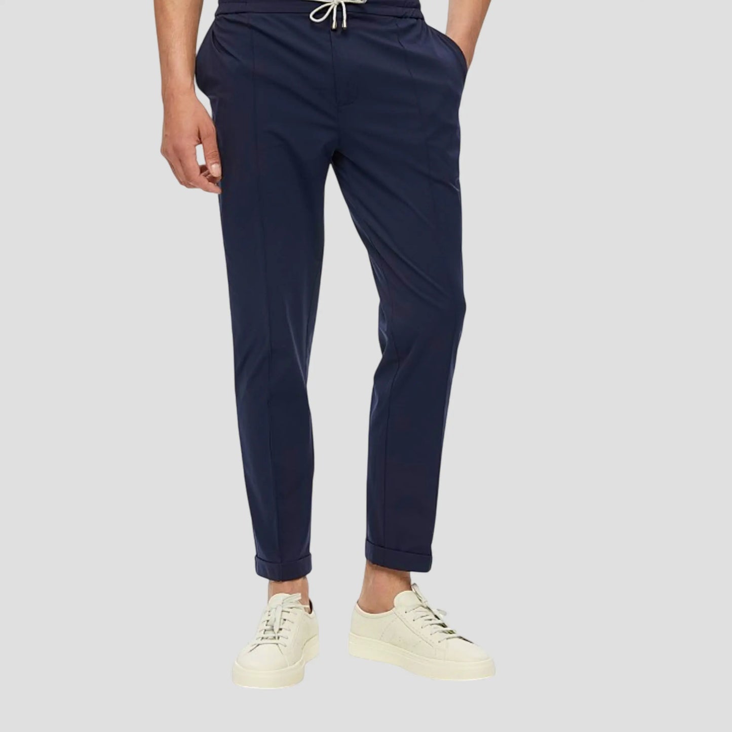 Elastic pants Doriani Cashmere