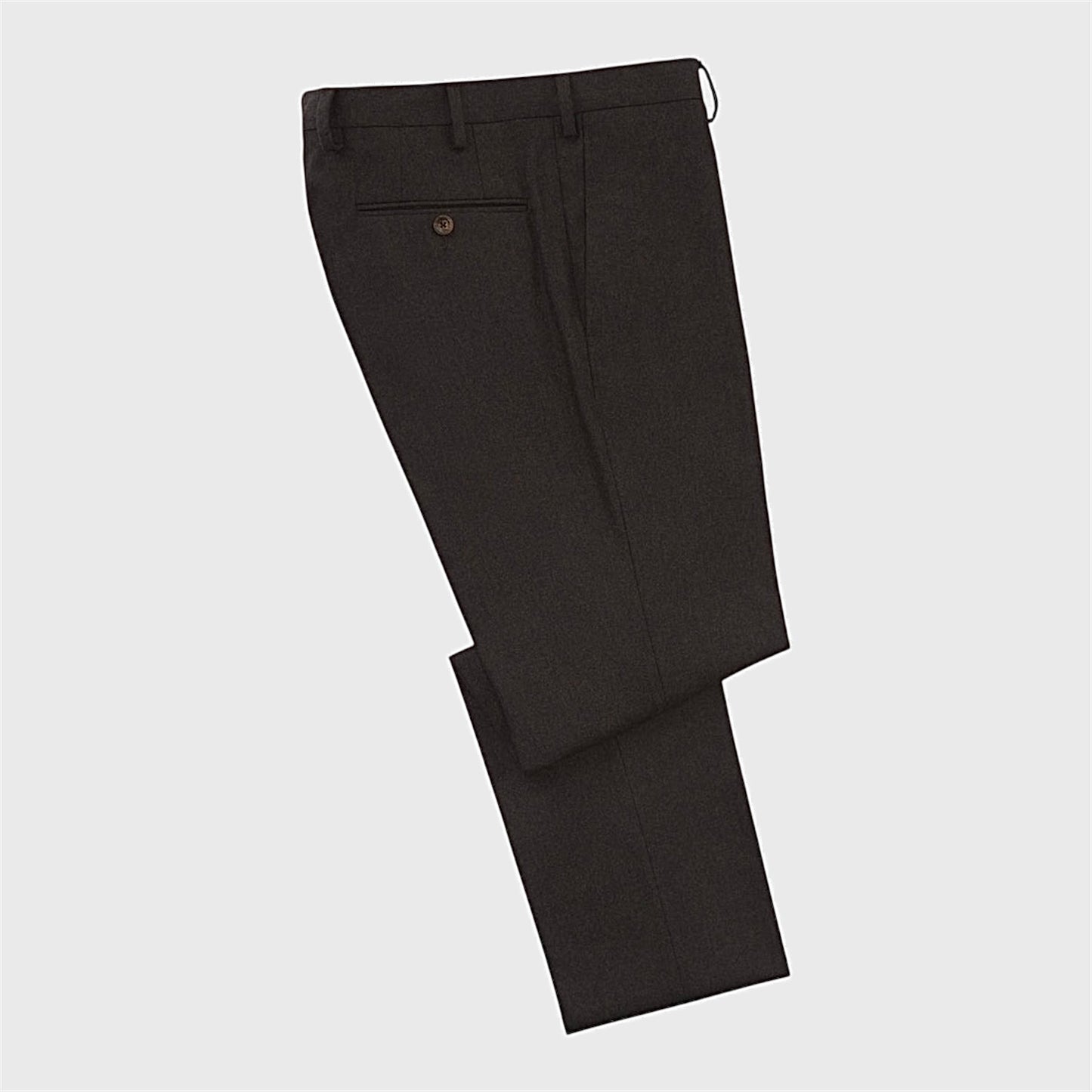 Virgin Wool and Cashmere-Blend Trousers