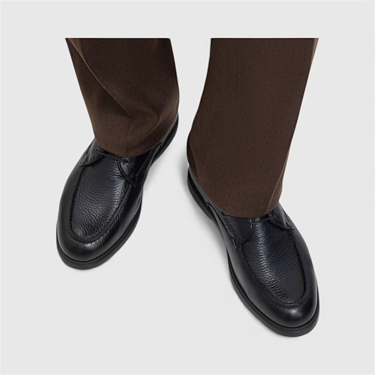 Дербі зі шкіри оленя Blu Barrett