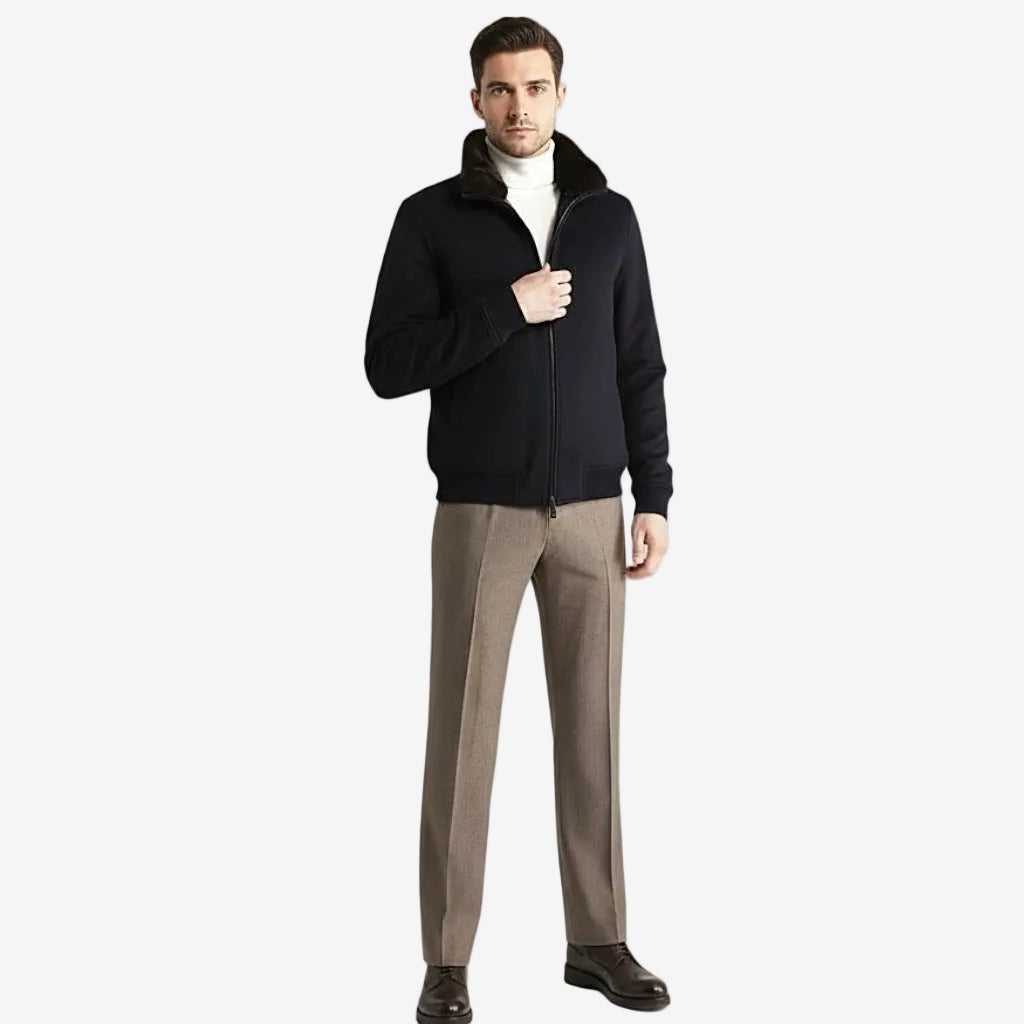 Бомбер Lenoci з кашеміру Loro Piana