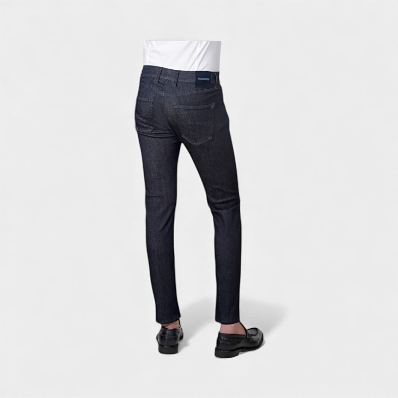Tramarossa Leonardo 24/7 slim stretch jeans dark blue