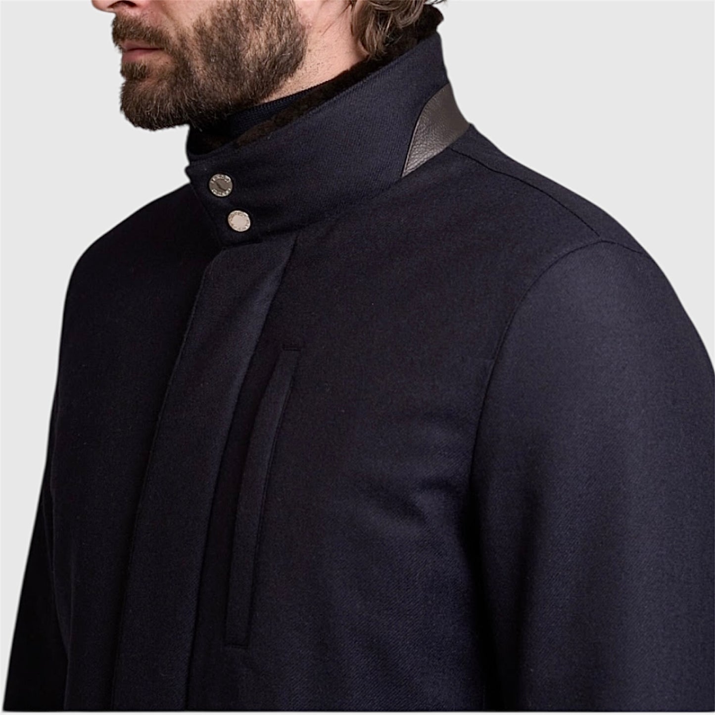 Куртка Lenoci з капюшоном з міксу вовни та кашеміру Loro Piana 