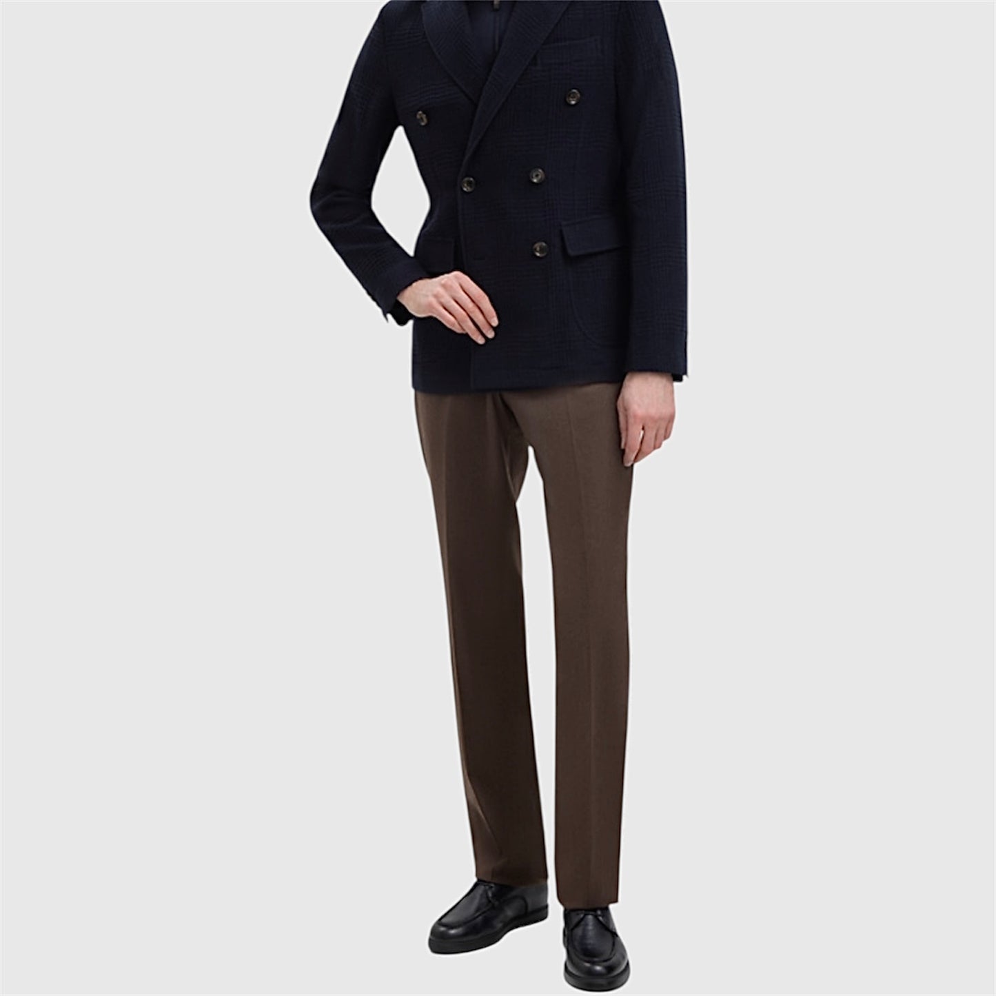 Дербі зі шкіри оленя Blu Barrett