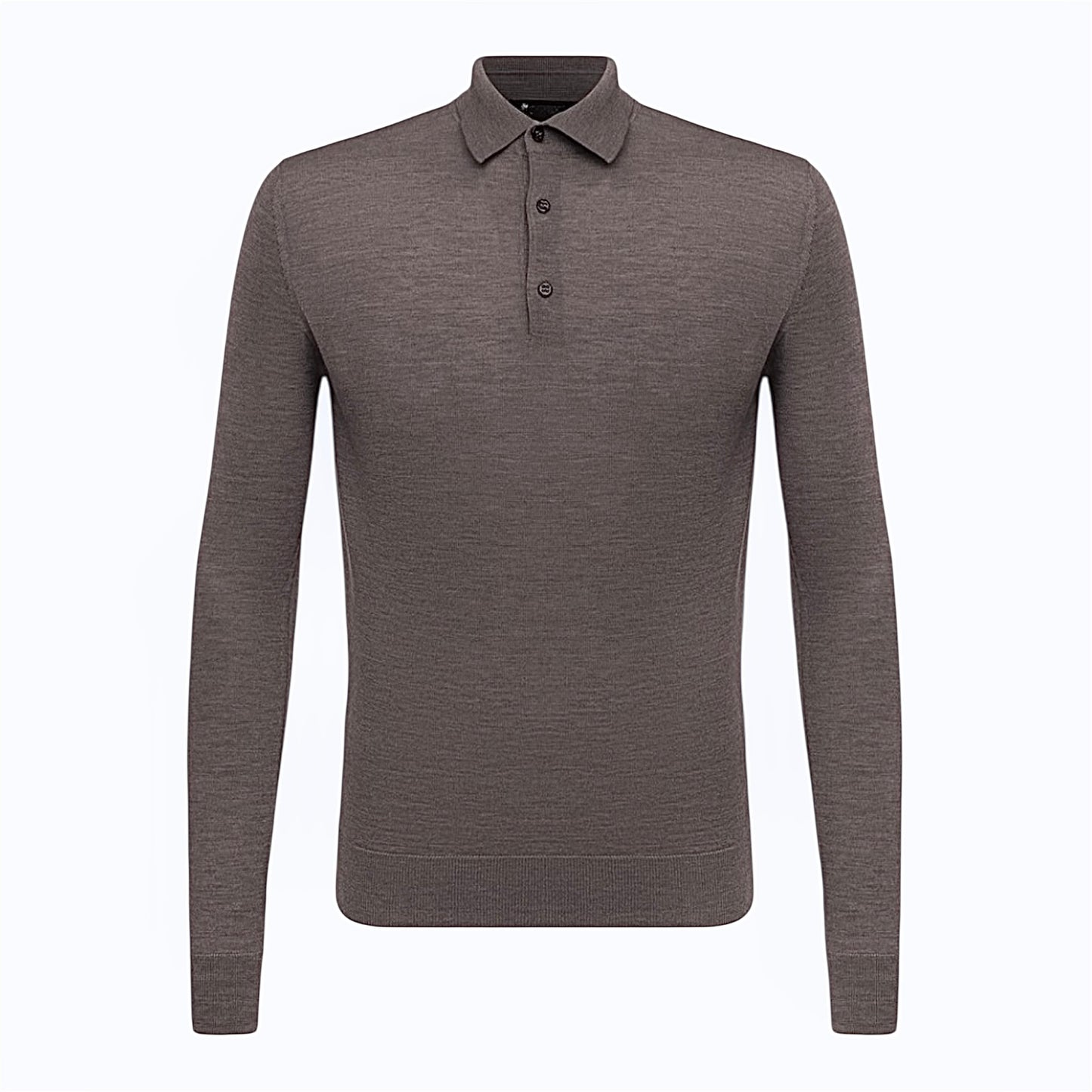Поло Pashmere виготовлене зі 100% надзвичайно тонкої мериносової вовни 
