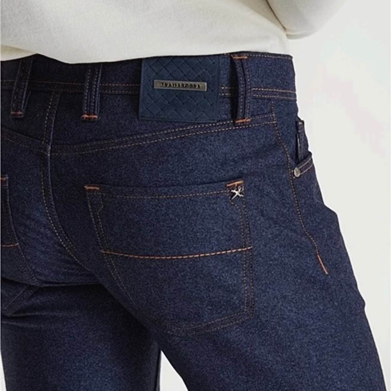 Tramarossa wool jeans by Vitale
Barberis Canonico