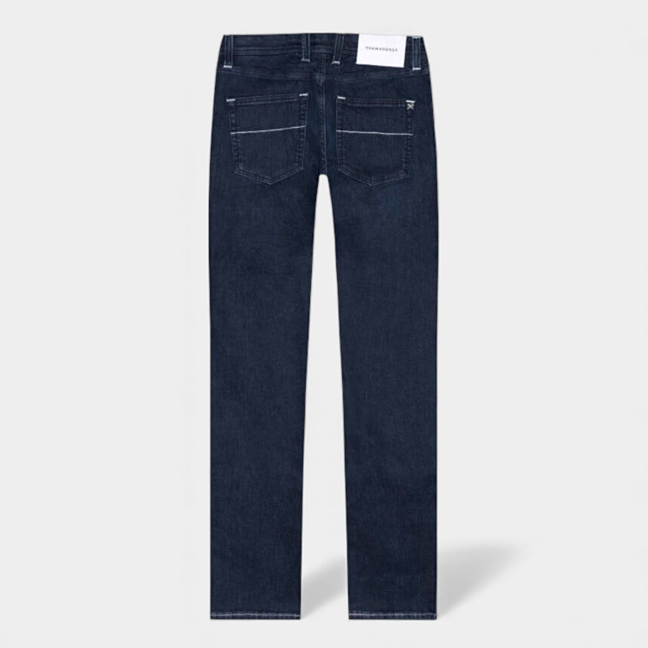 Tramarossa Cortina Leonardo Insulated Slim Jeans – Dark Bluе