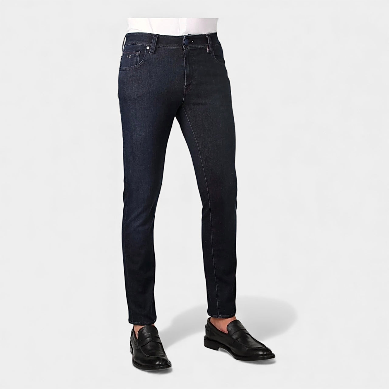 Tramarossa Sartoria Leonardo 24/7 Slim Stretch Jeans