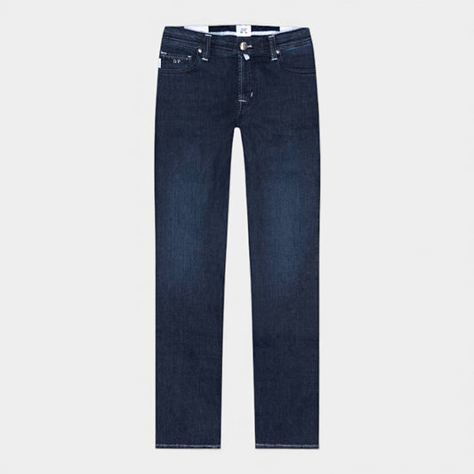 Tramarossa Cortina Leonardo Insulated Slim Jeans – Dark Bluе