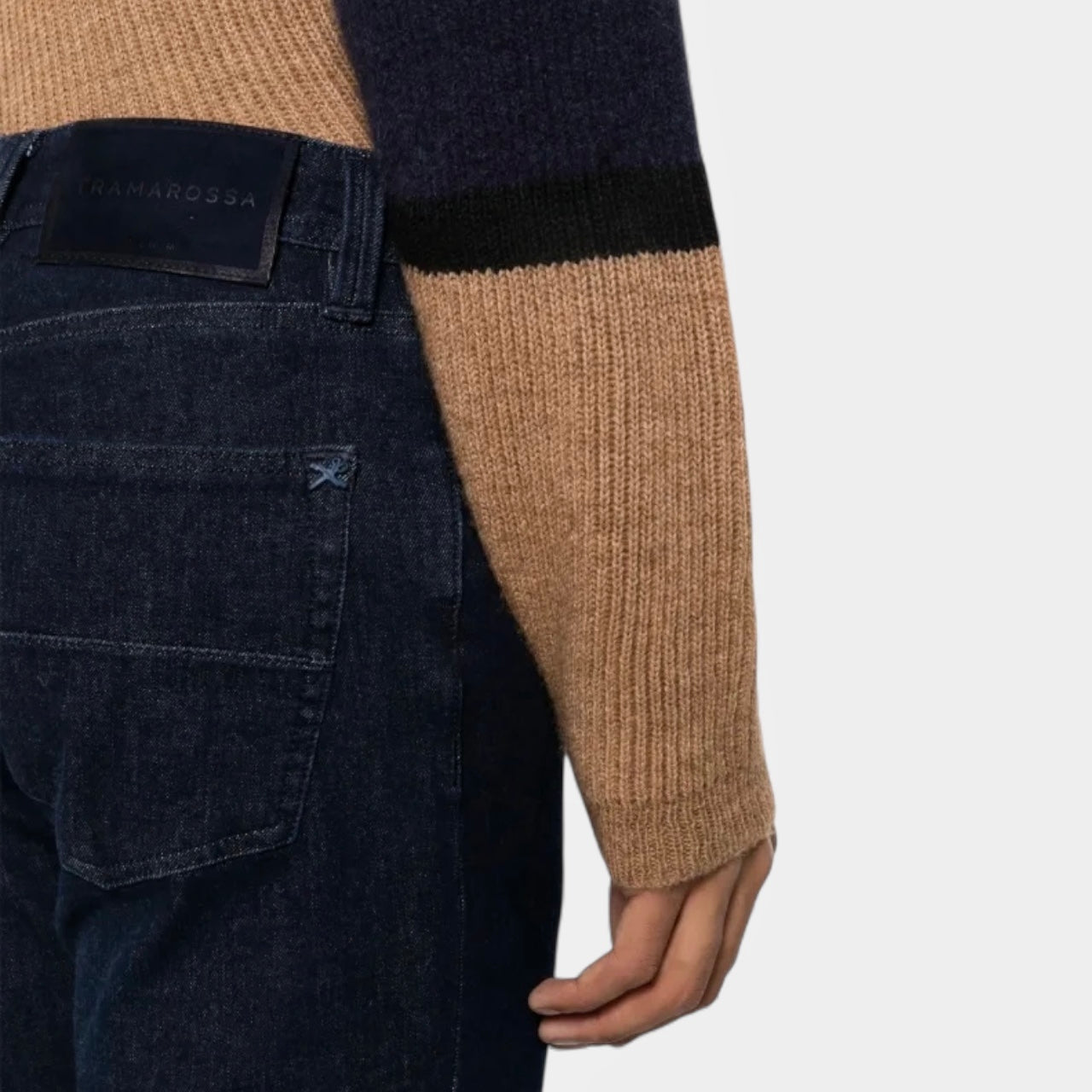 Деталь кишені джинсів Tramarossa Leonardo