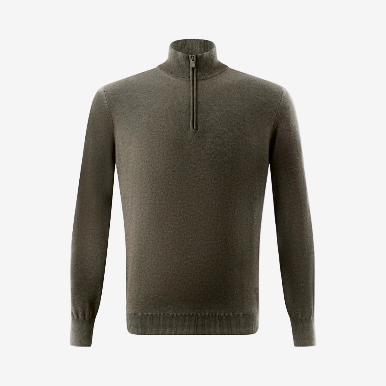 Кашеміровий светр на півблискавці Doriani