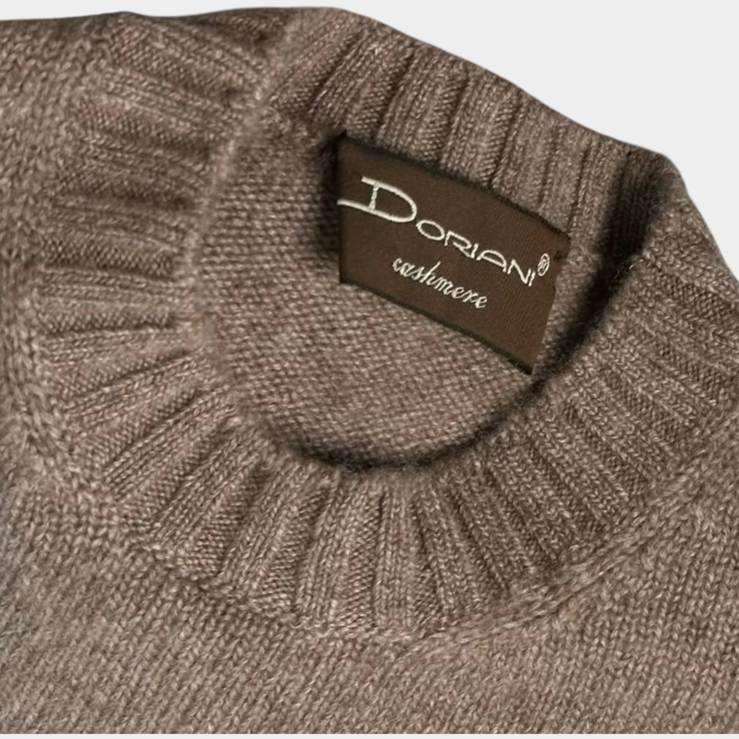 Doriani светр кашемир бежевий 
