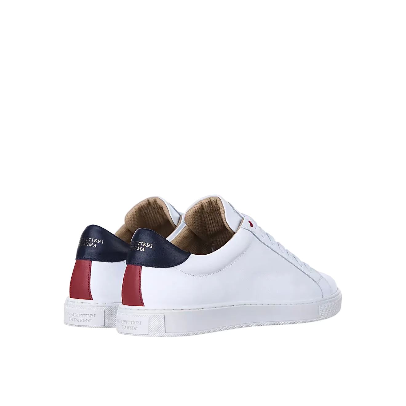     Pellettieri di Parma white sneakers back view
