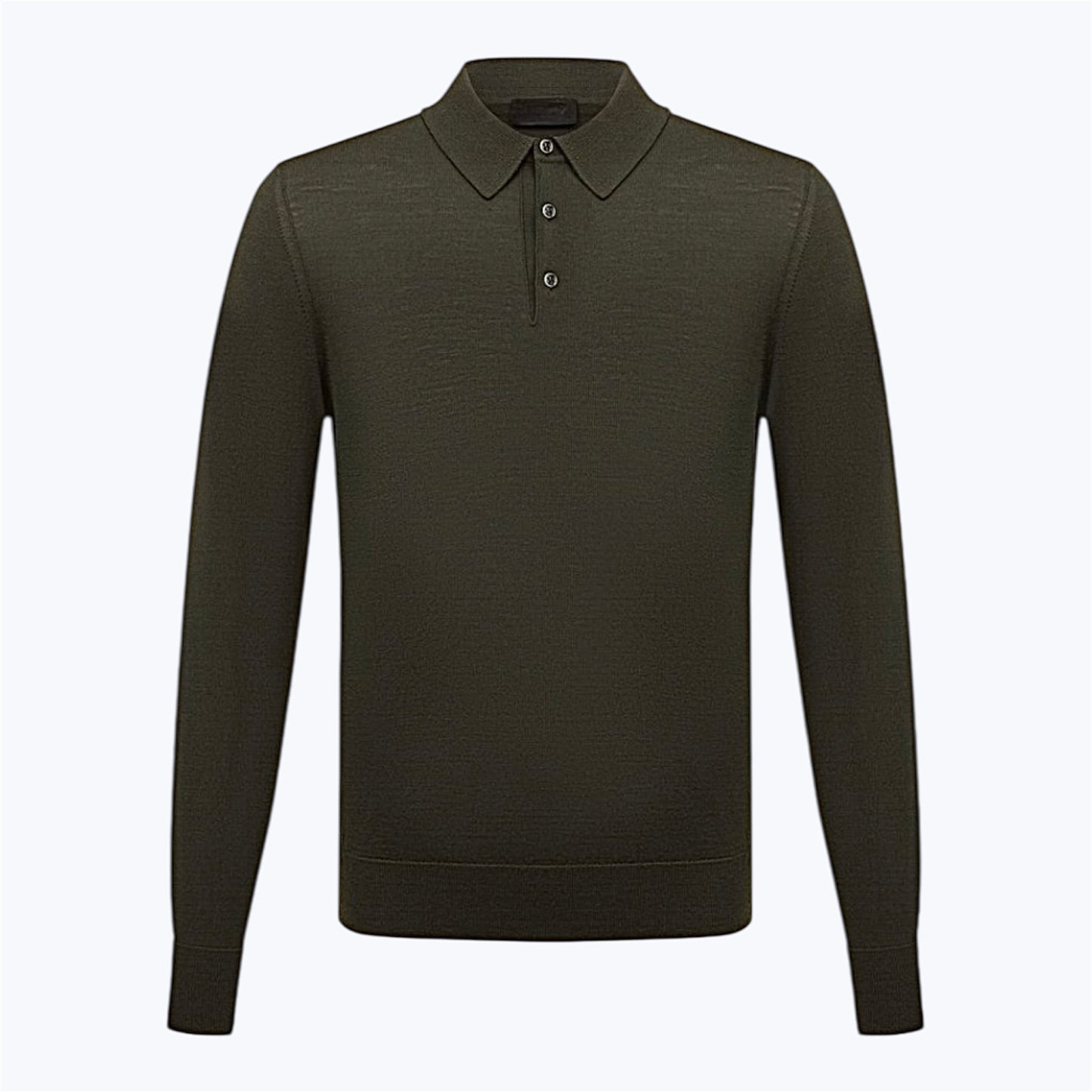 Поло Pashmere виготовлене зі 100% надзвичайно тонкої мериносової вовни 