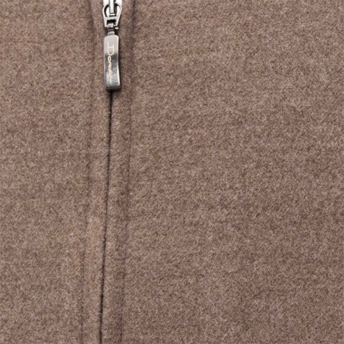 БОМБЕР З ВОВНИ ТА НАТУРАЛЬНИМ ХУТРОМ  Doriani