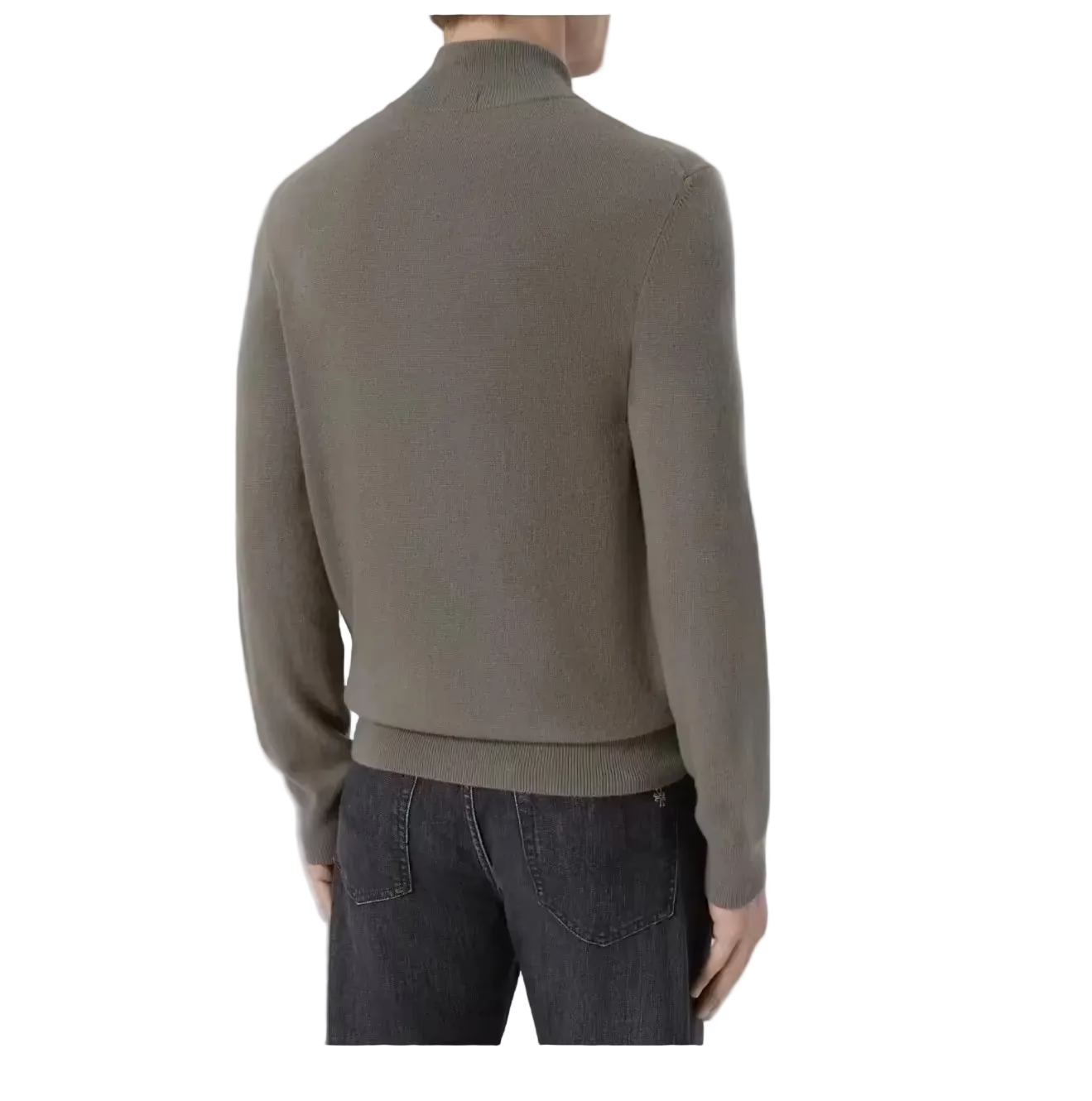 Кашеміровий светр на півблискавці Doriani