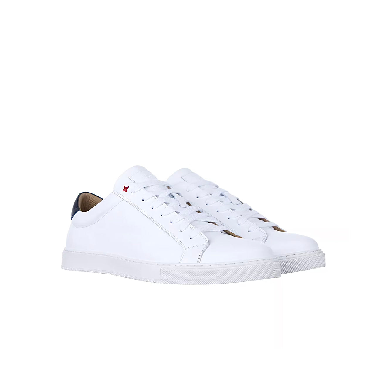     Pellettieri di Parma white sneakers pair front view