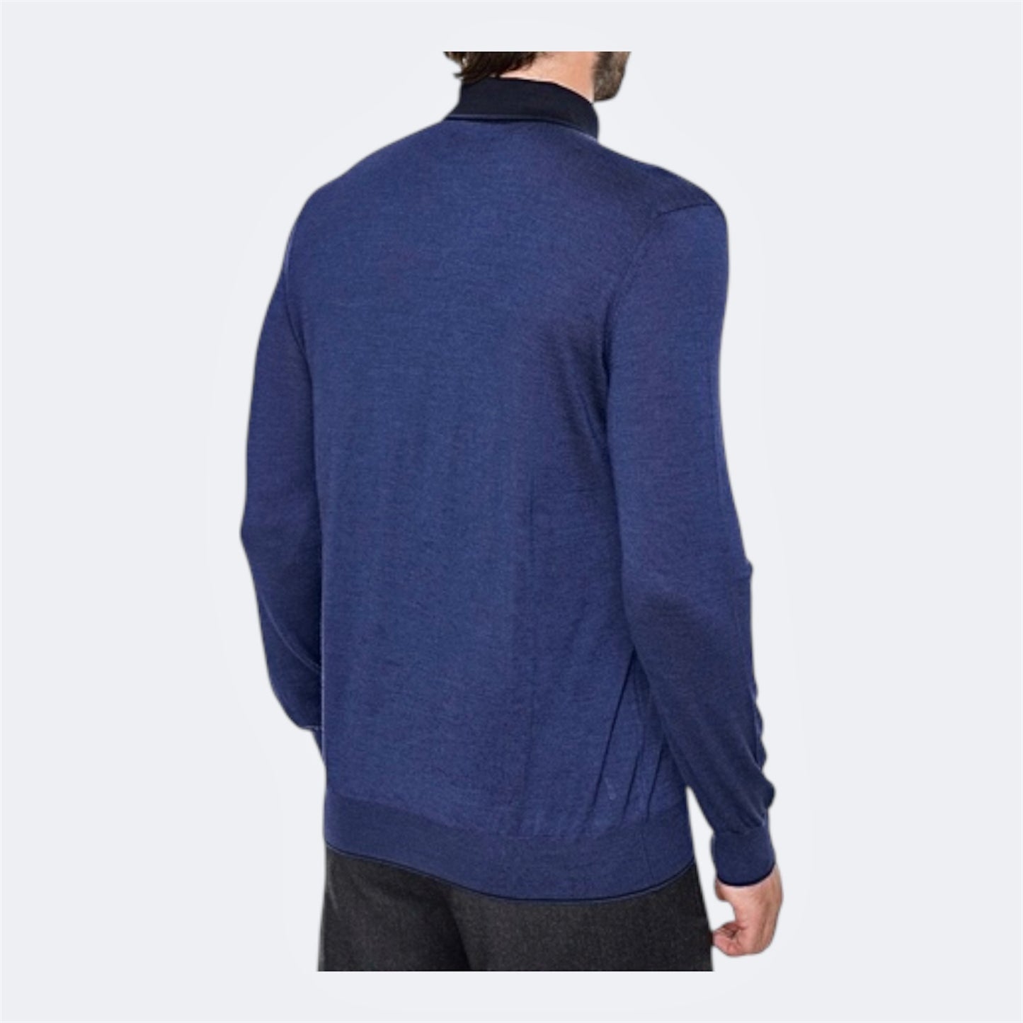 Розкішне поло з кашеміру та шовку Bertolo Luxury