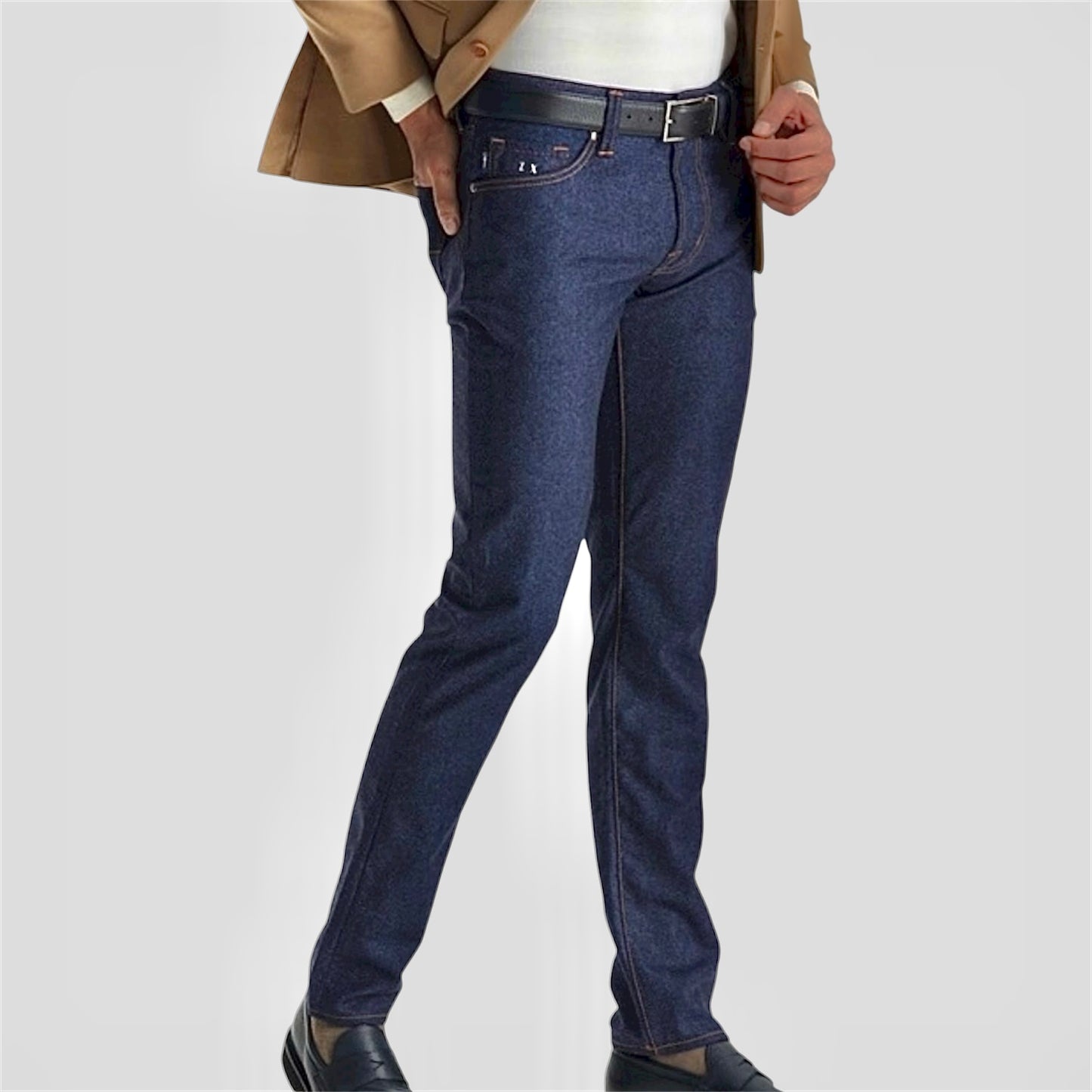 Tramarossa wool jeans by Vitale
Barberis Canonico