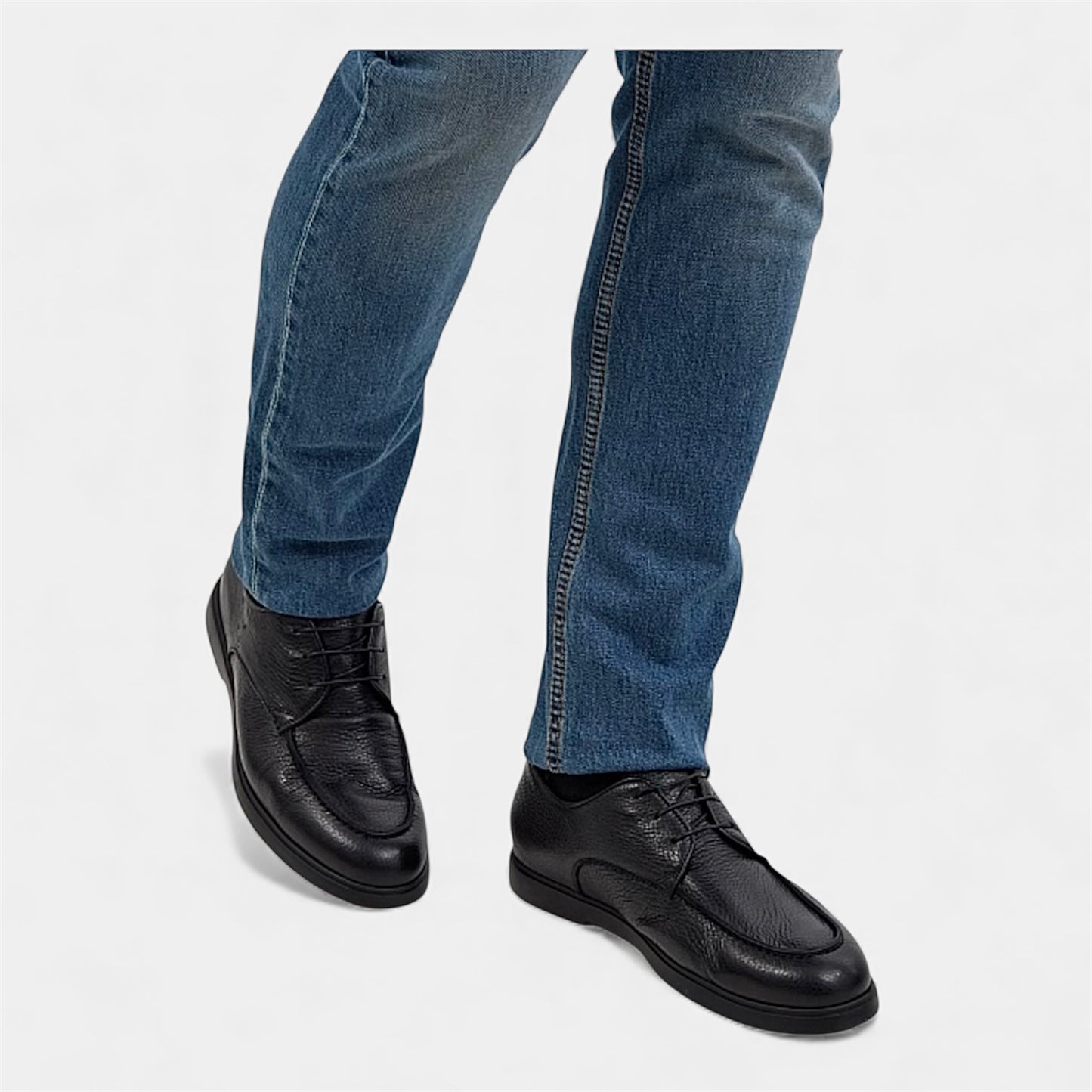 Дербі зі шкіри оленя Blu Barrett