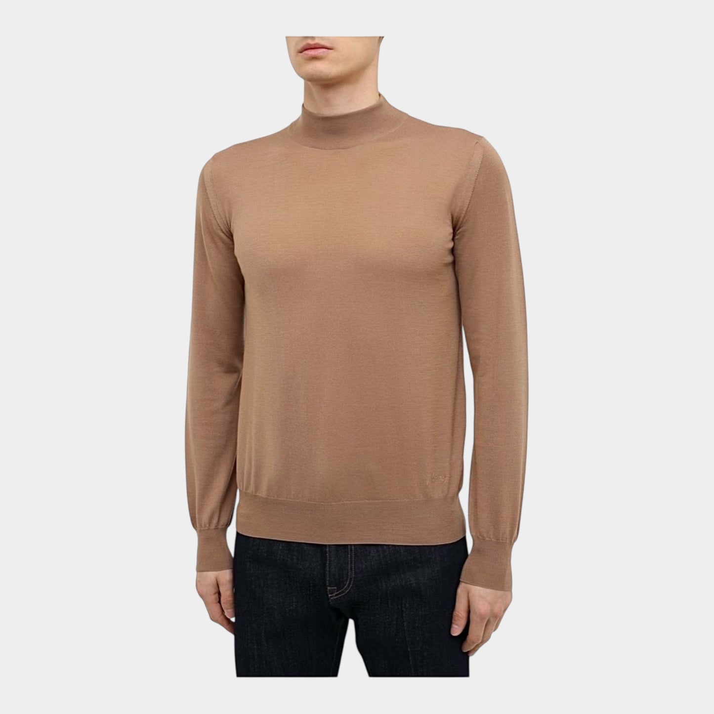 Водолазка Doriani з вовни, шовку та кашеміру | Camel