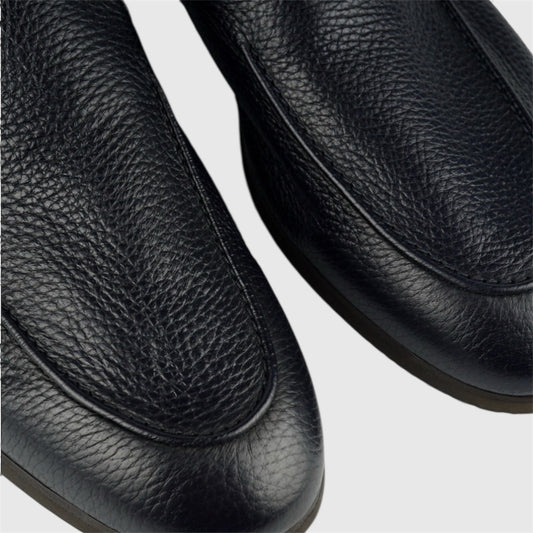 Blu Barrett deerskin derby