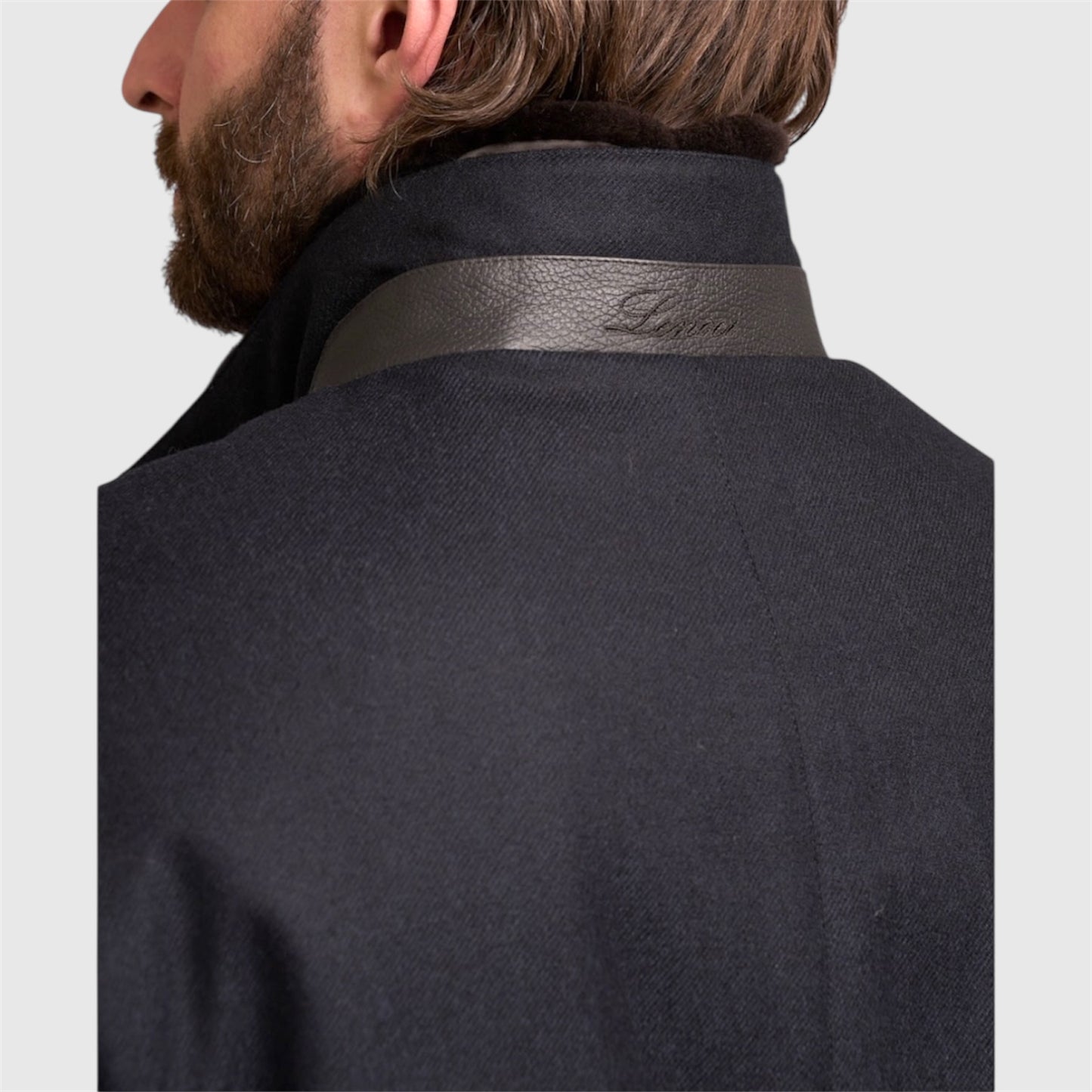 Бомбер LENOCI з вовни та кашеміру Loro Piana