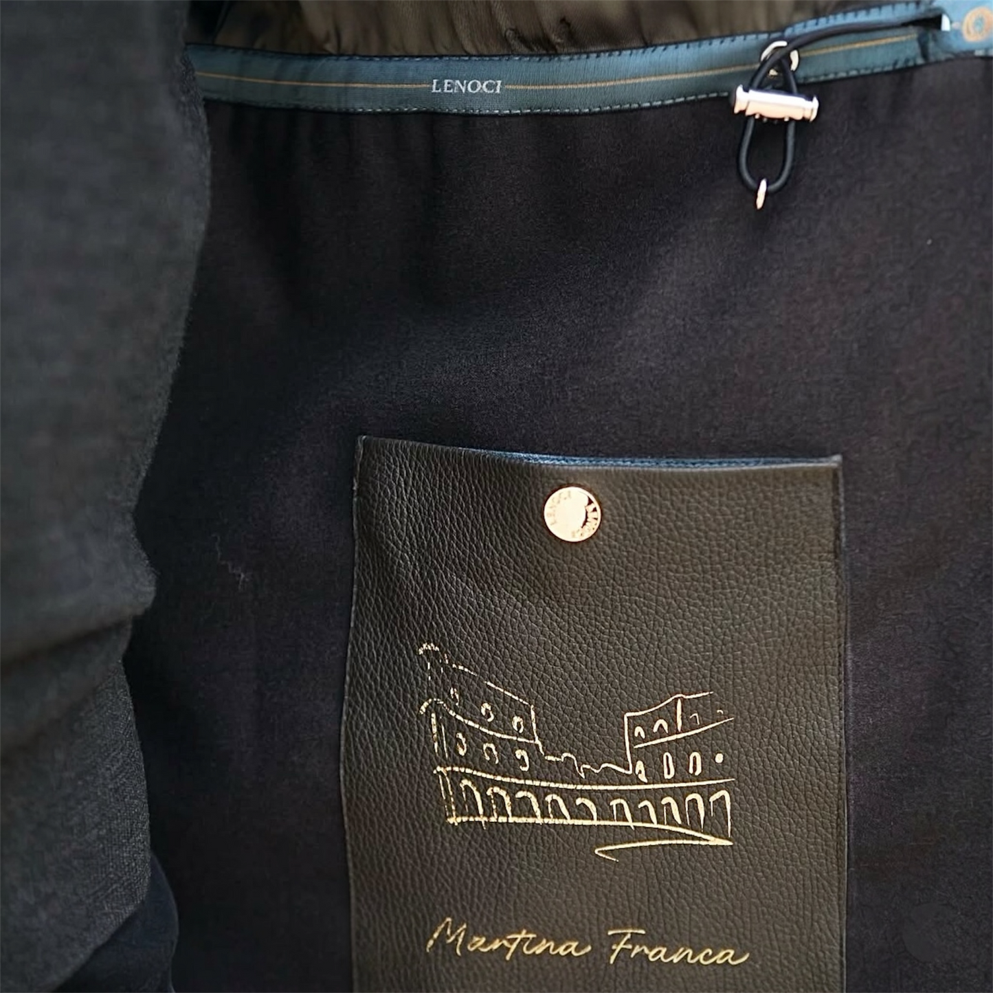 Куртка Lenoci з капюшоном з міксу вовни та кашеміру Loro Piana 