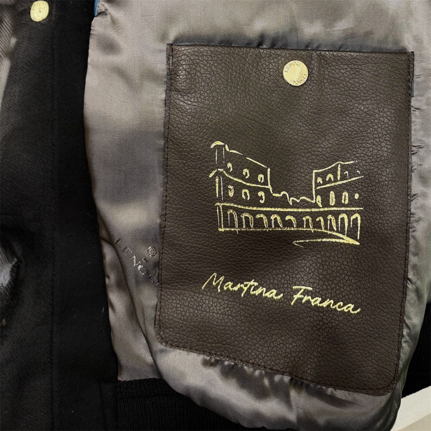 Бомбер Lenoci з кашеміру Loro Piana