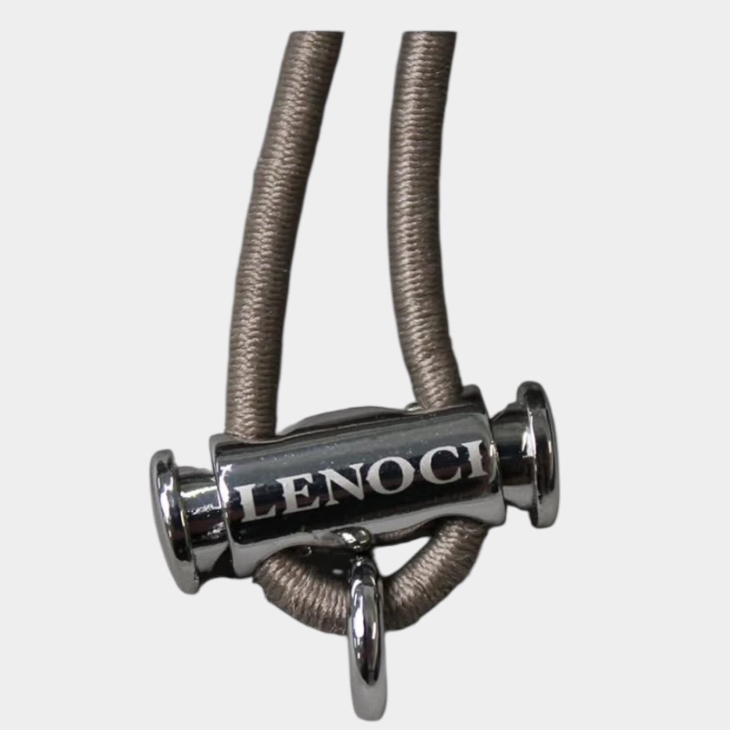 Куртка зимова LENOCI темно-синя з натуральним бобровим коміром та кашеміровою підкладкою Made in Italy