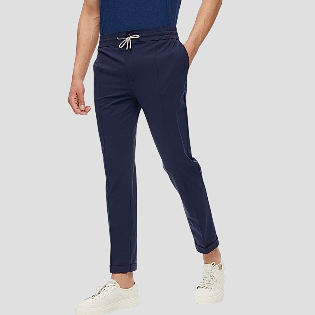 Elastic pants Doriani Cashmere