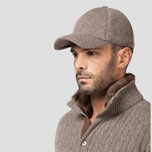 Baseball cap Pashmere