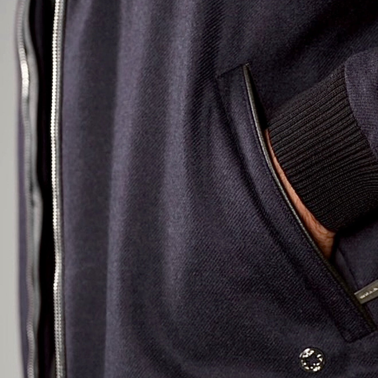 Бомбер LENOCI з вовни та кашеміру Loro Piana