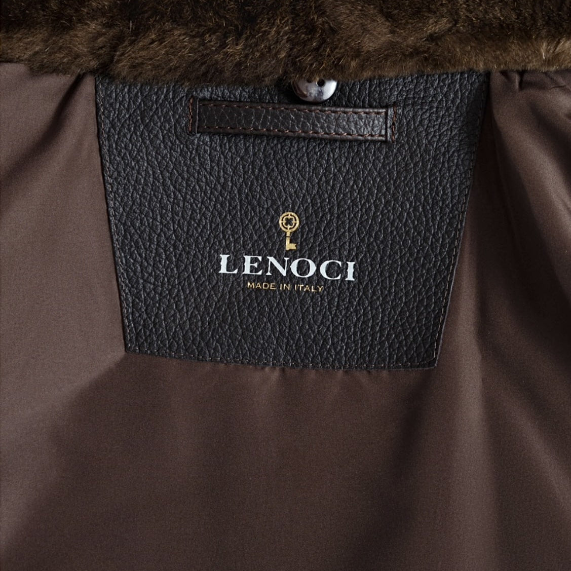 Бомбер LENOCI з вовни та кашеміру Loro Piana