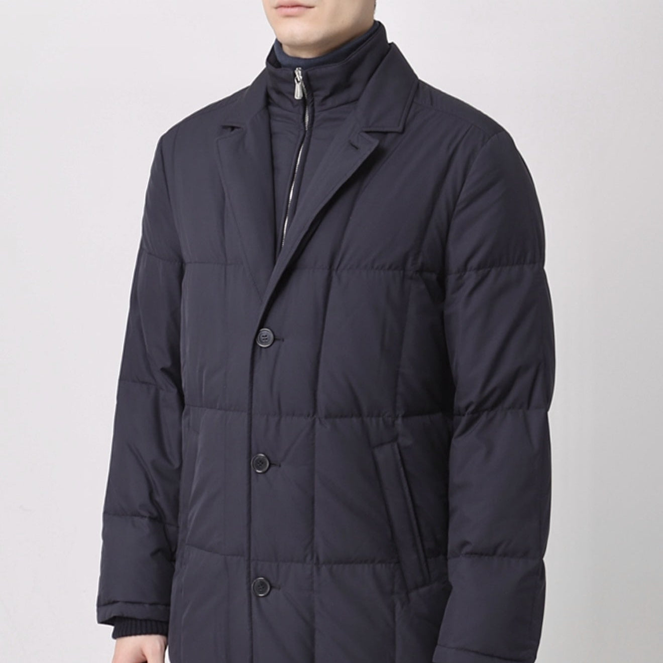 Puffer Jacket ENRICO MANDELLI