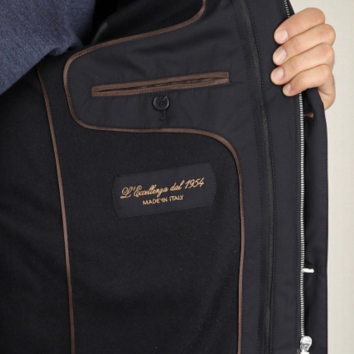 Пуховик чоловічий зимовий Mandelli . Деталі 