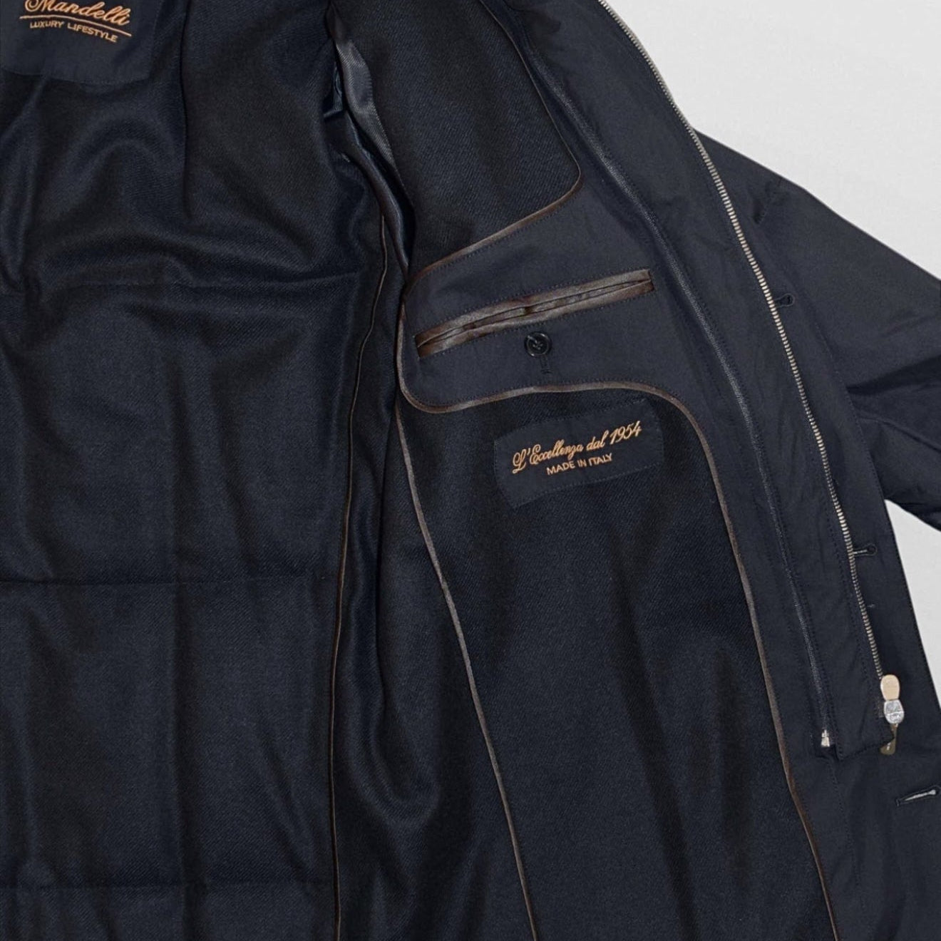 Puffer Jacket ENRICO MANDELLI